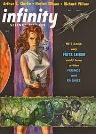 Infinity Science Fiction, April 1957 (cover)